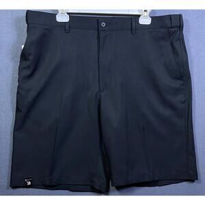 NEW PGA TOUR  Expandable Waist Shorts Caviar Black Men's Sz 38 40x11 NWT MSRP$55